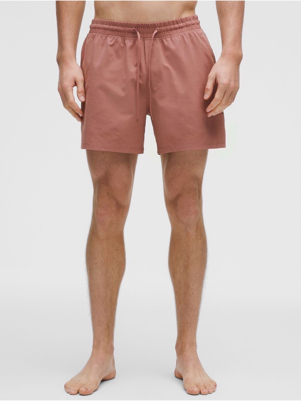NWT Lululemon Swim Short 5" in Red Clay (REDC)